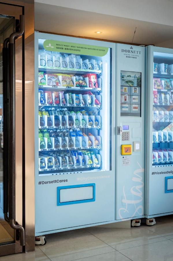Dorsett Wanchai, Hong Kong Dış mekan fotoğraf A vending machine