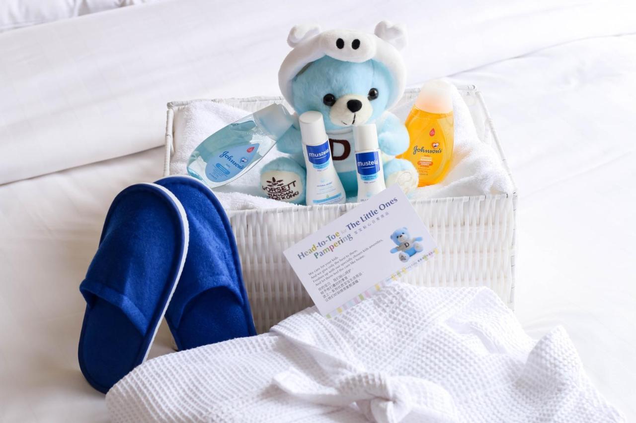Dorsett Wanchai, Hong Kong Dış mekan fotoğraf A welcome amenity