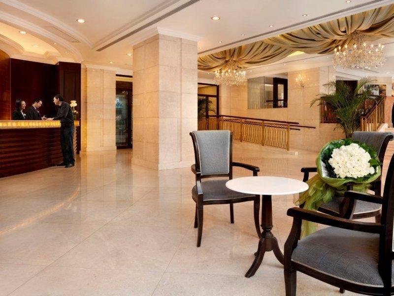 Dorsett Wanchai, Hong Kong Dış mekan fotoğraf Lobby